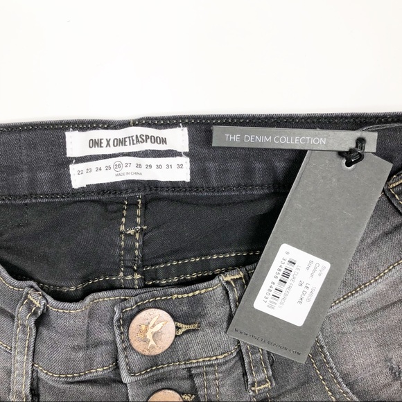 One Teaspoon Jean Freebirds ll Le Duke Distress 26 - Picture 5 of 8